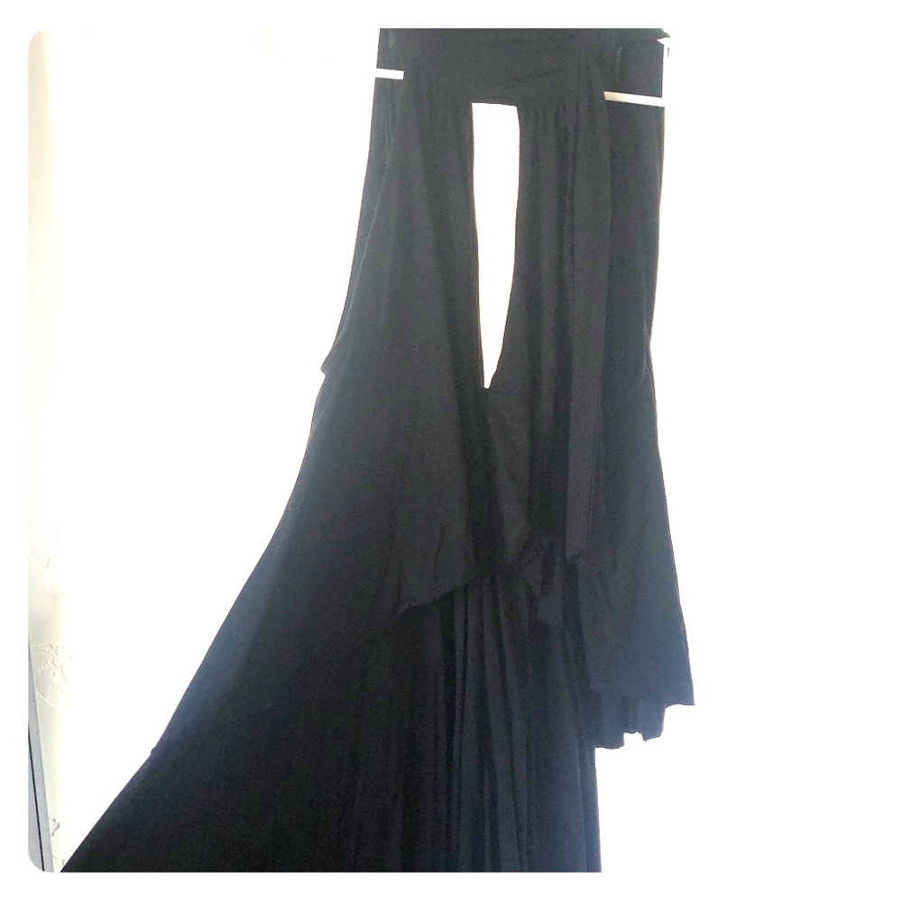 Free People - little black swing dress